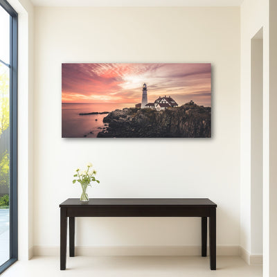 AUTO-MOCKUP ROOM | Portland Head Lighthouse