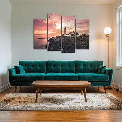 AUTO-MOCKUP ROOM | Portland Head Lighthouse