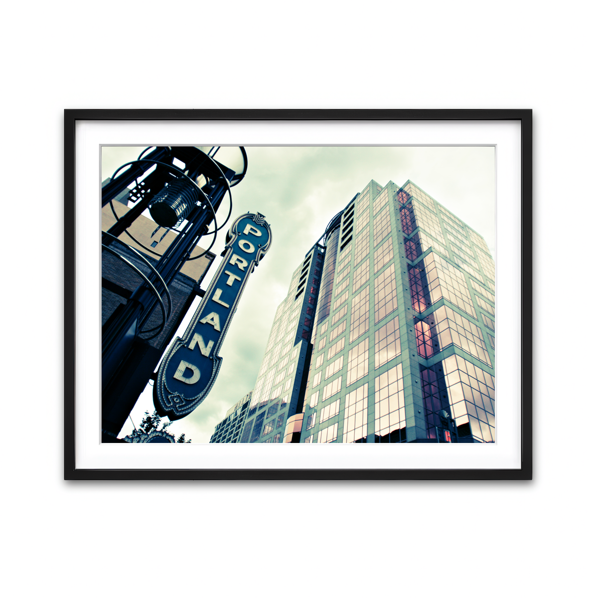 Framed Print 4x3 Black