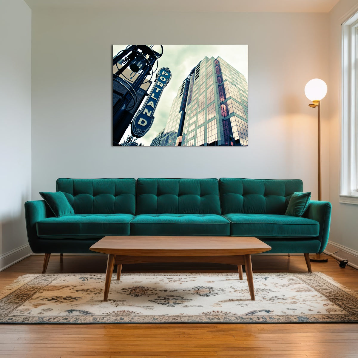 AUTO-MOCKUP ROOM | Portland Sign