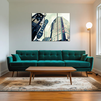 AUTO-MOCKUP ROOM | Portland Sign