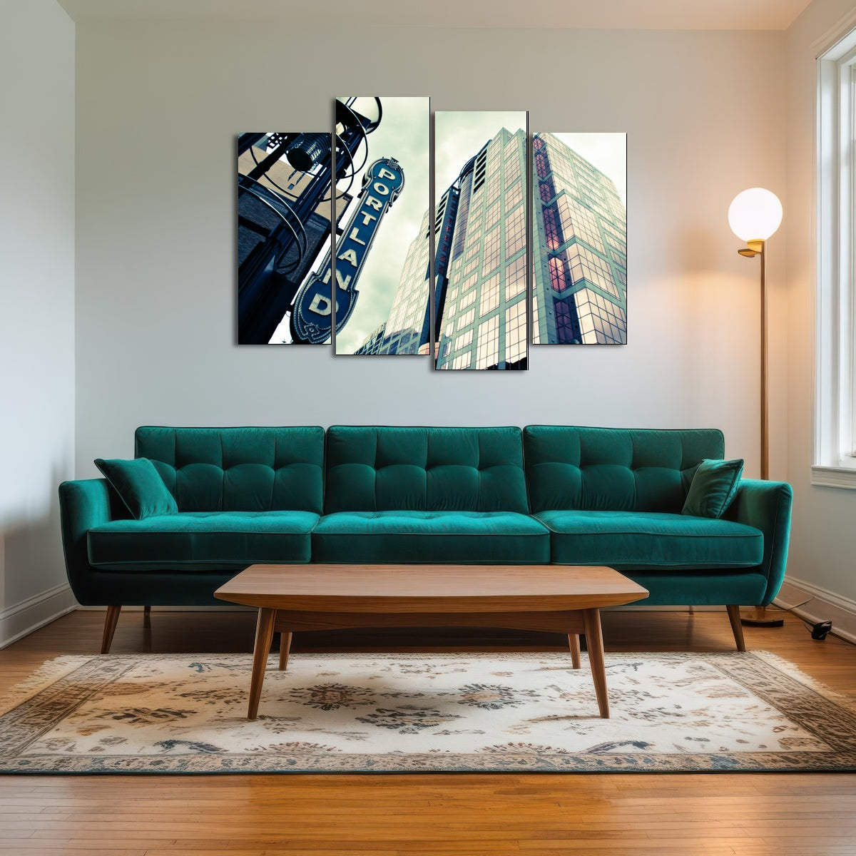 AUTO-MOCKUP ROOM | Portland Sign