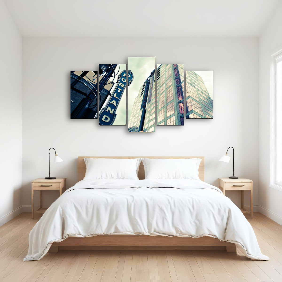 AUTO-MOCKUP ROOM | Portland Sign