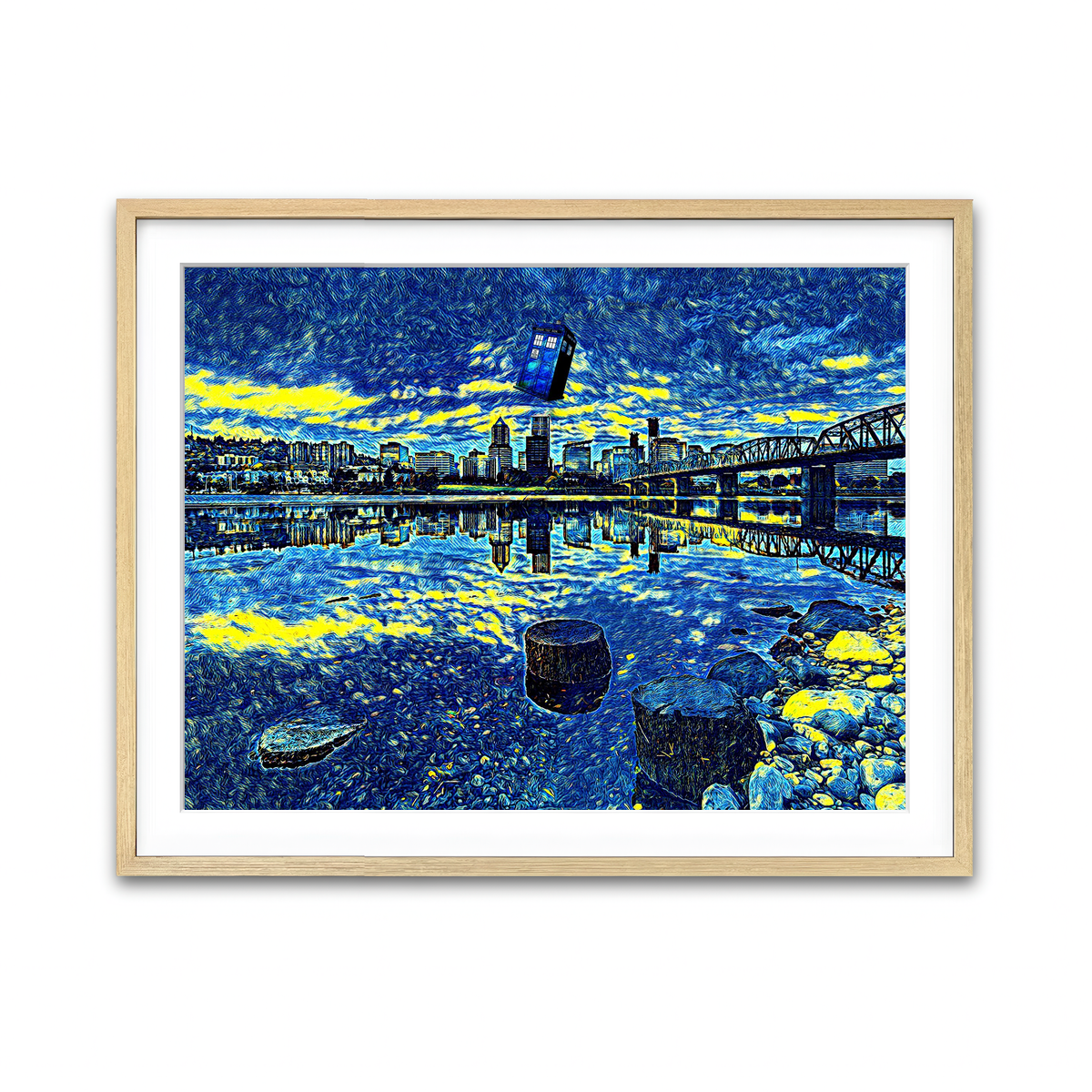 Framed Print 4x3 Natural