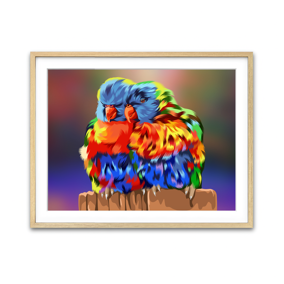 Framed Print 4x3 Natural