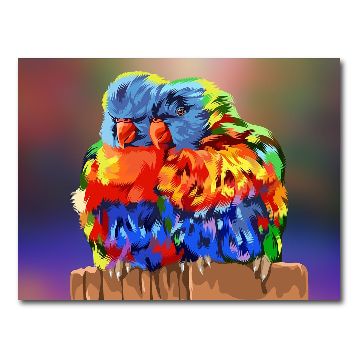 AUTO-MOCKUP WHITE | Portofolio | 1 Piece | Gallery Wrap Canvas | group=4x3