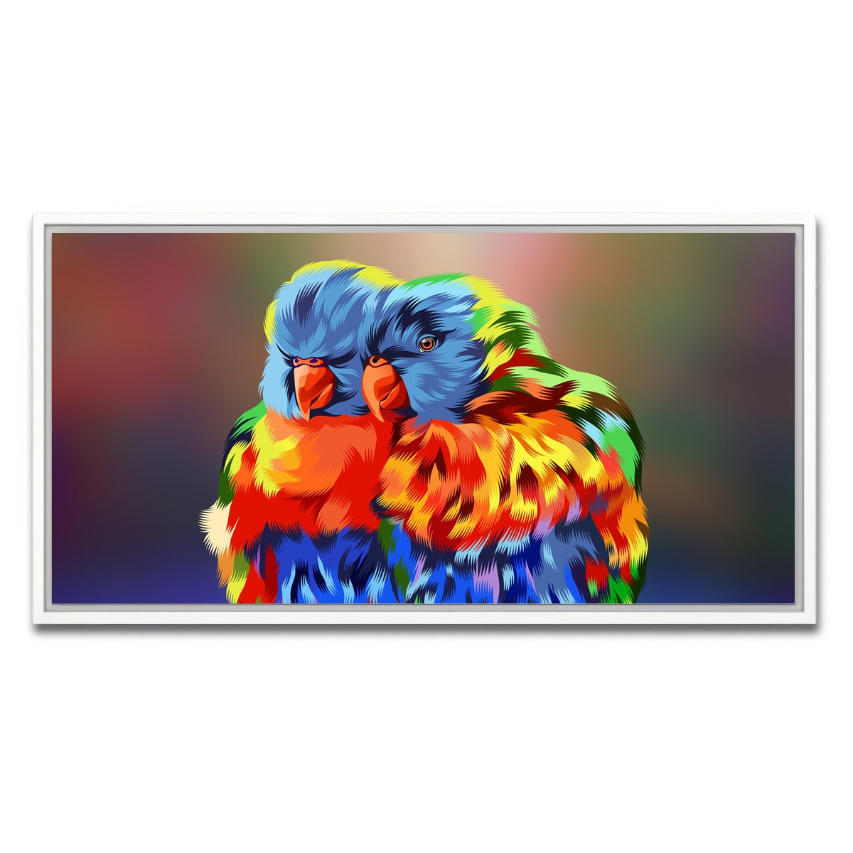 AUTO-MOCKUP WHITE | Portofolio | 1 Piece | White Framed Canvas | group=2x1