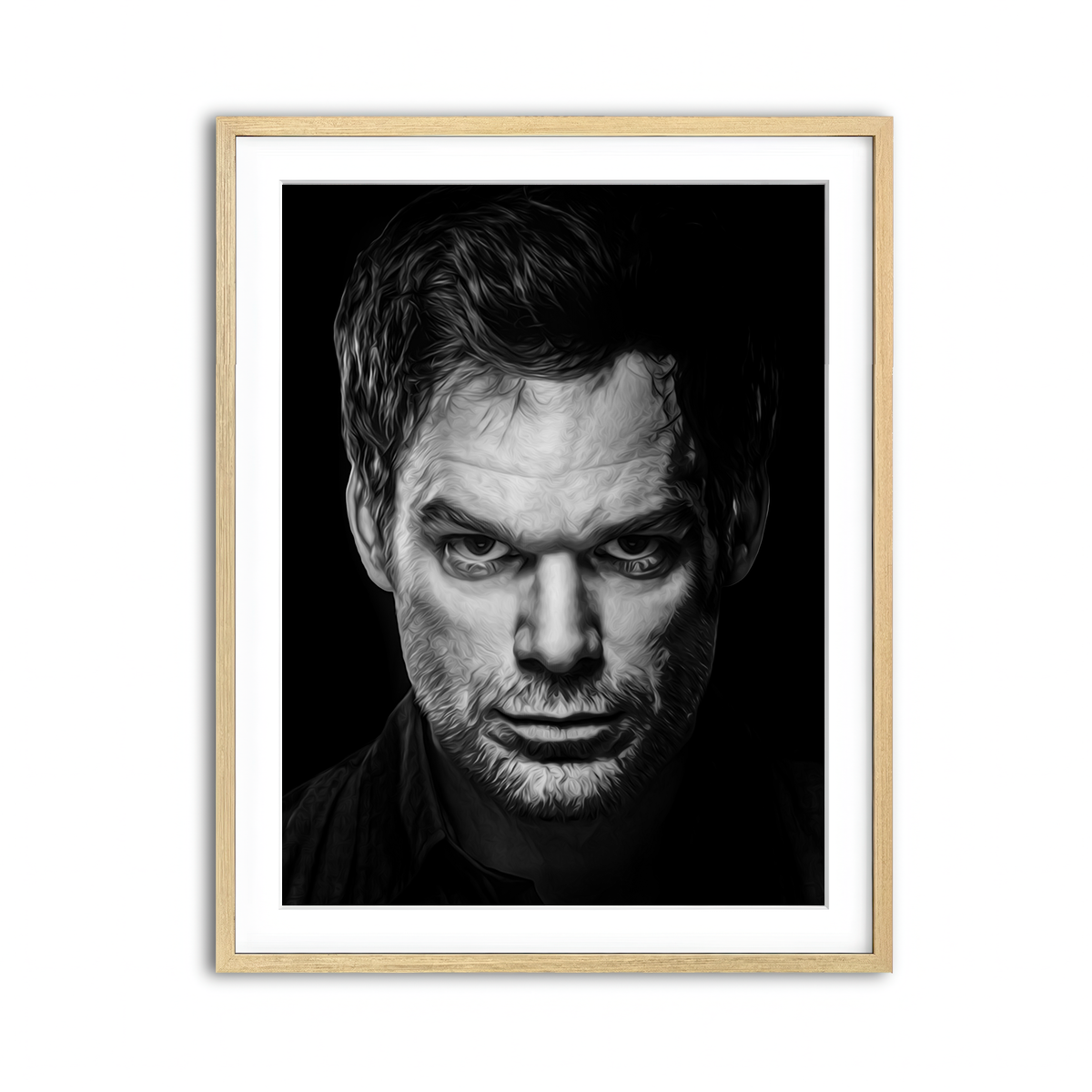 Framed Print 3x4 Natural