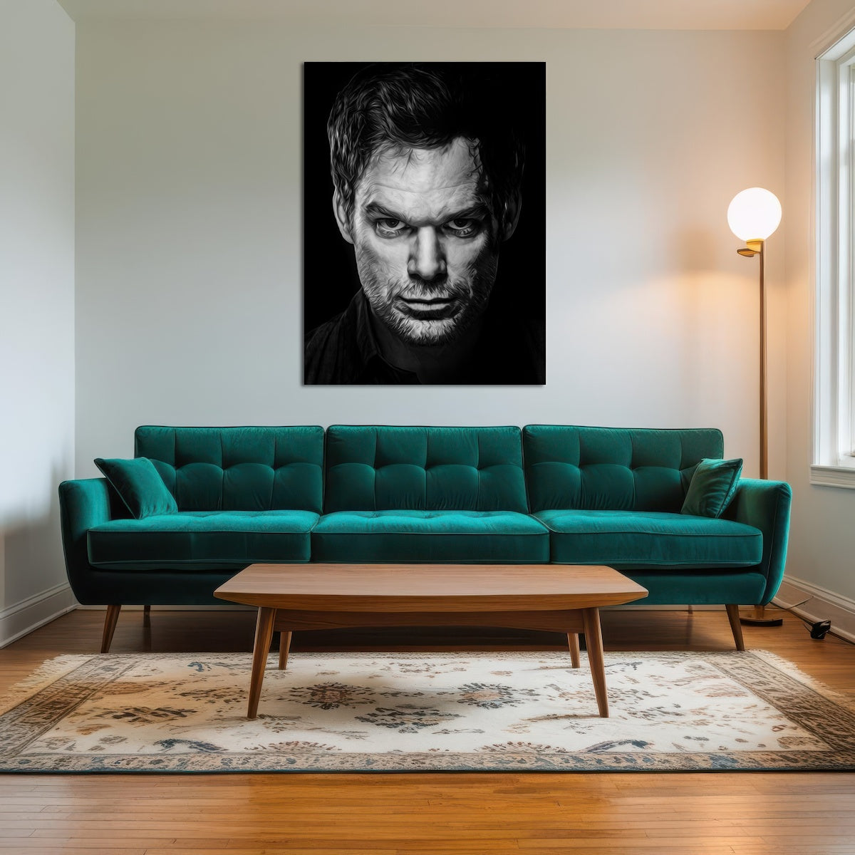 AUTO-MOCKUP ROOM | Portrait Dexter