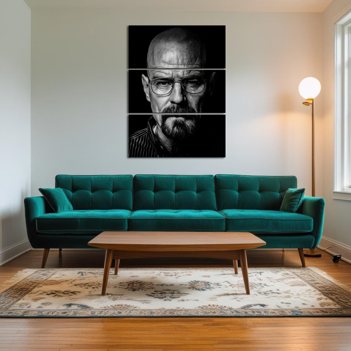 AUTO-MOCKUP ROOM | Portrait breaking bad