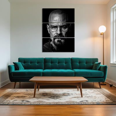 AUTO-MOCKUP ROOM | Portrait breaking bad