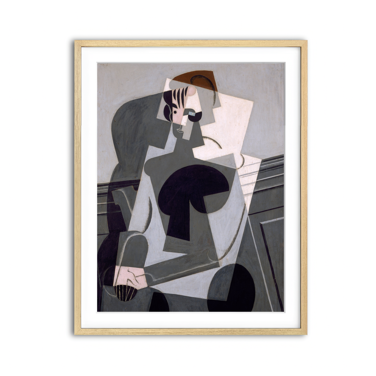 Framed Print 3x4 Natural