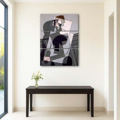 AUTO-MOCKUP ROOM | Portrait de Madame Josette Gris