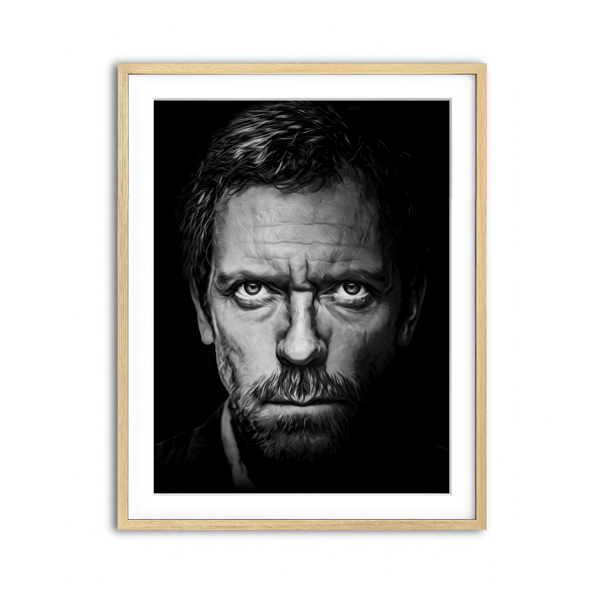 Framed Print 3x4 Natural