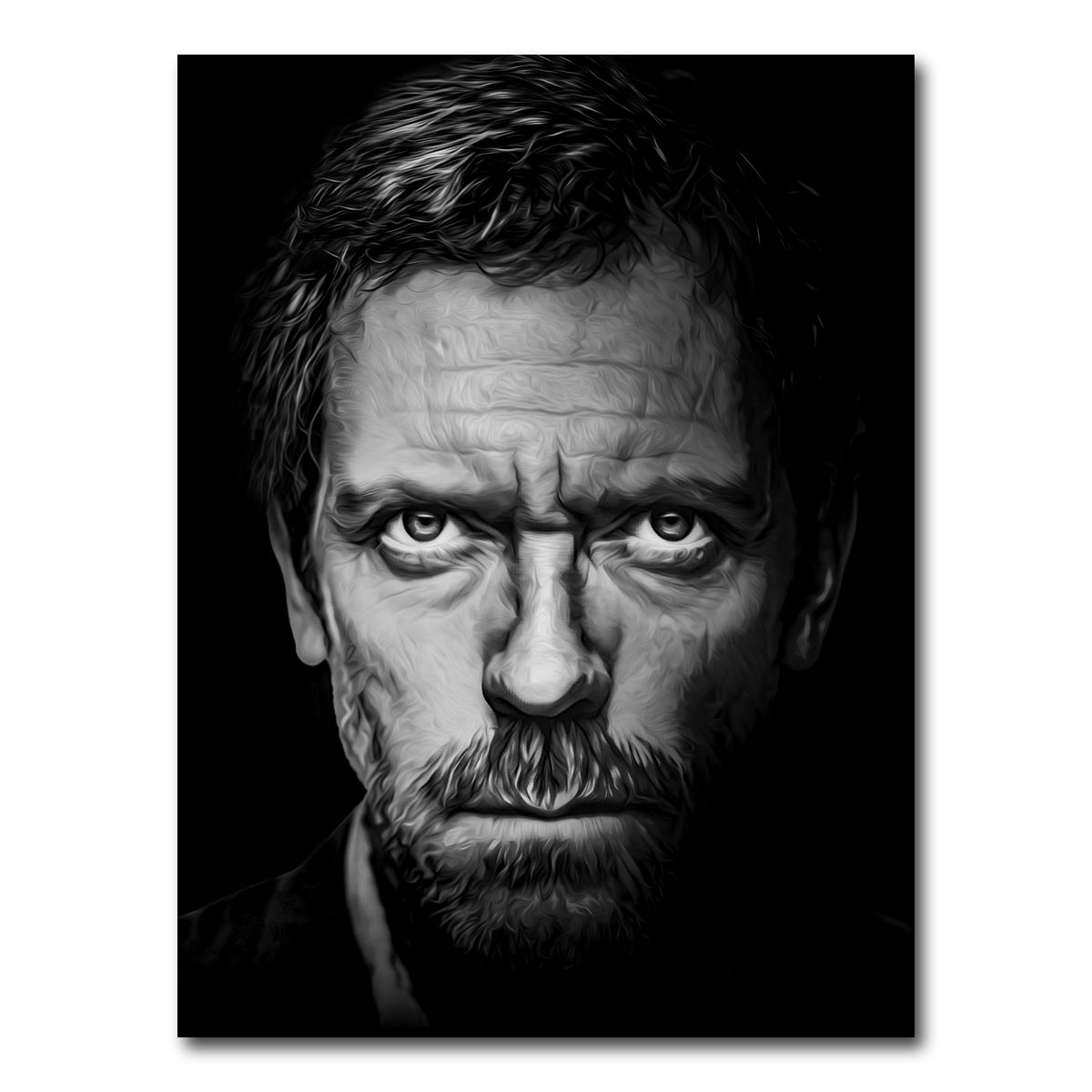 AUTO-MOCKUP WHITE | Portrait dr house | 1 Piece | Gallery Wrap Canvas | group=3x4