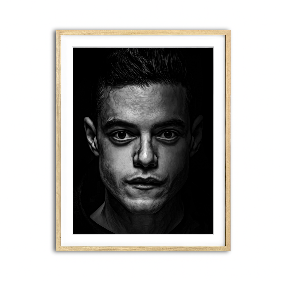 Framed Print 3x4 Natural