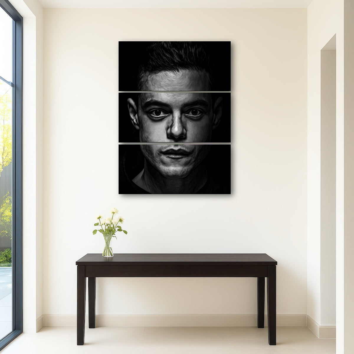 AUTO-MOCKUP ROOM | Portrait mr robot