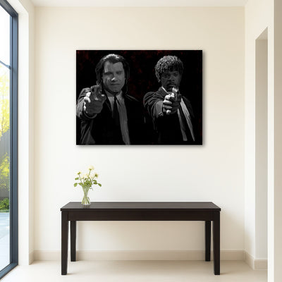 AUTO-MOCKUP ROOM | Portrait of Jules and Vincent