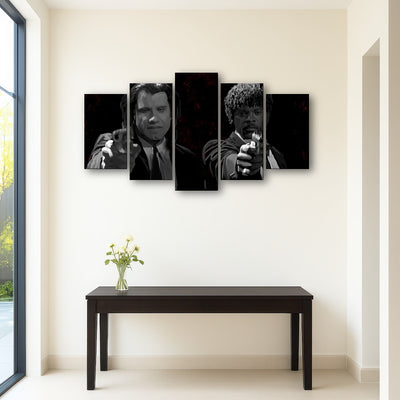 AUTO-MOCKUP ROOM | Portrait of Jules and Vincent