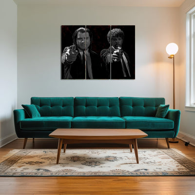 AUTO-MOCKUP ROOM | Portrait of Jules and Vincent