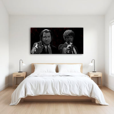 AUTO-MOCKUP ROOM | Portrait of Jules and Vincent