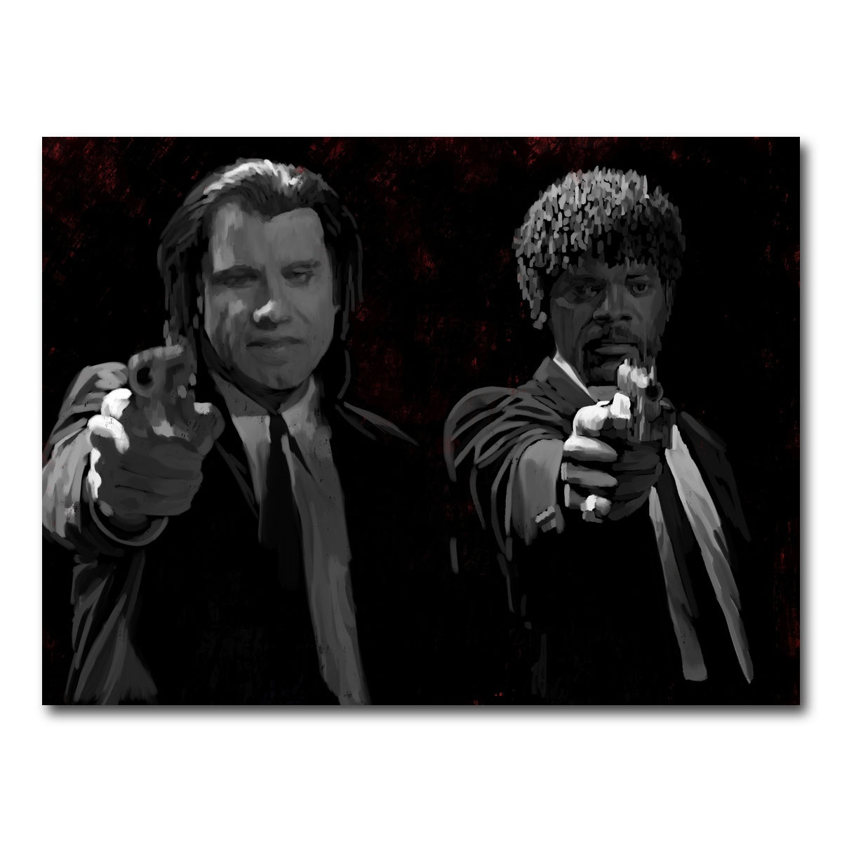 AUTO-MOCKUP WHITE | Portrait of Jules and Vincent | 1 Piece | Gallery Wrap Canvas | group=4x3