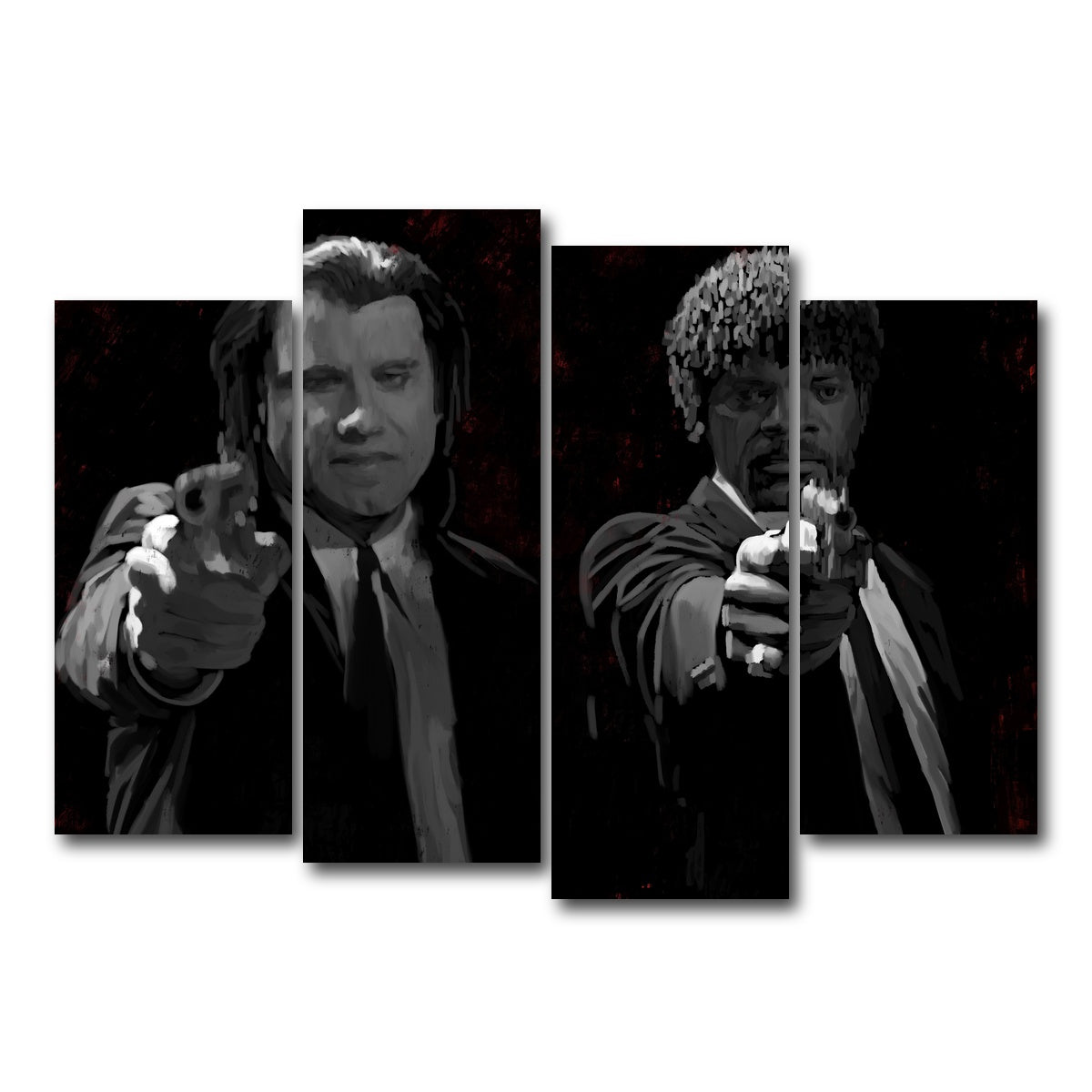 AUTO-MOCKUP WHITE | Portrait of Jules and Vincent | 4 Piece | Gallery Wrap Canvas | group=4_normal