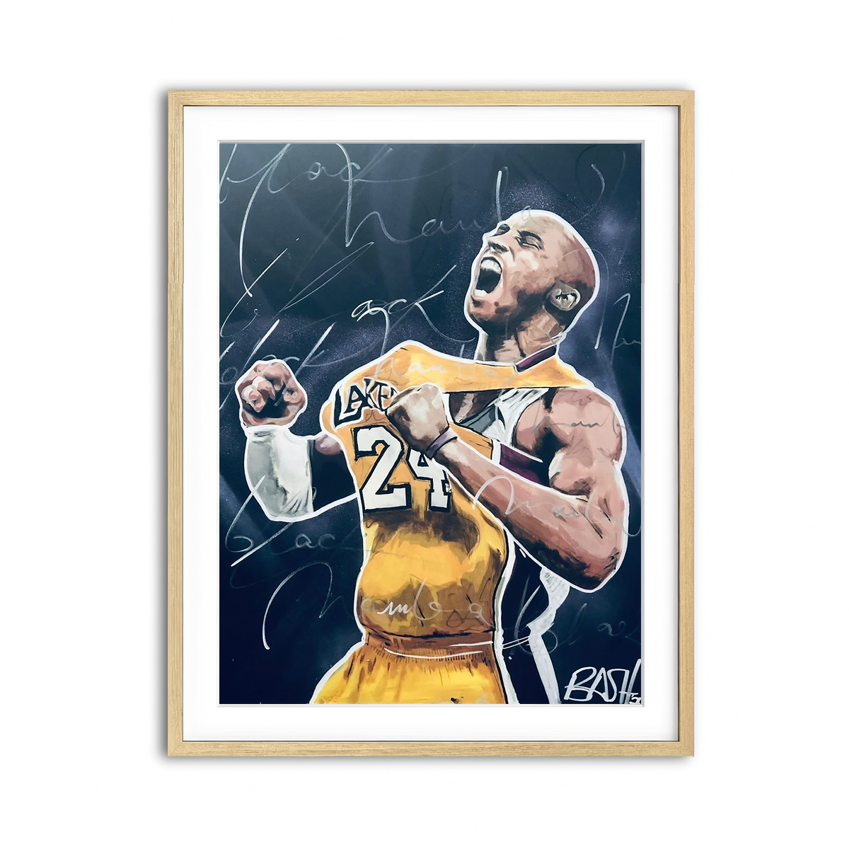 Framed Print 3x4 Natural