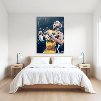AUTO-MOCKUP ROOM | Portrait of Kobe
