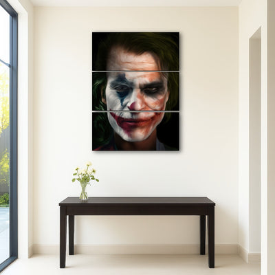 AUTO-MOCKUP ROOM | Portrait of a joker