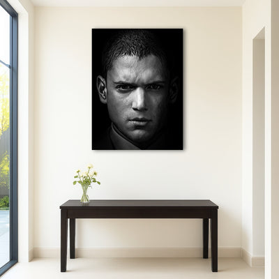 AUTO-MOCKUP ROOM | Portrait prison break