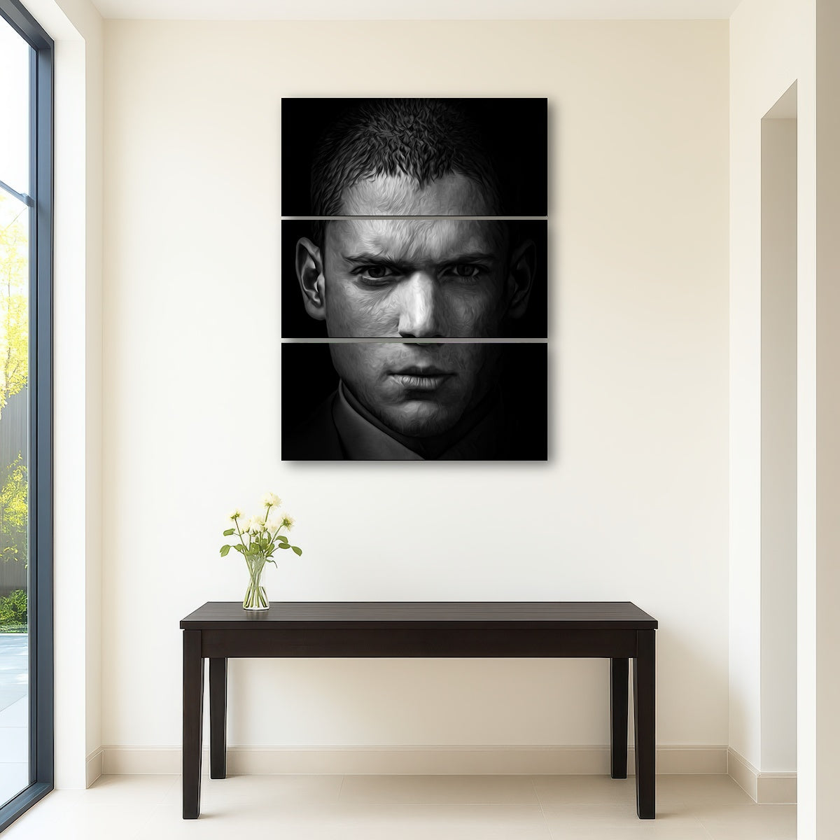 AUTO-MOCKUP ROOM | Portrait prison break