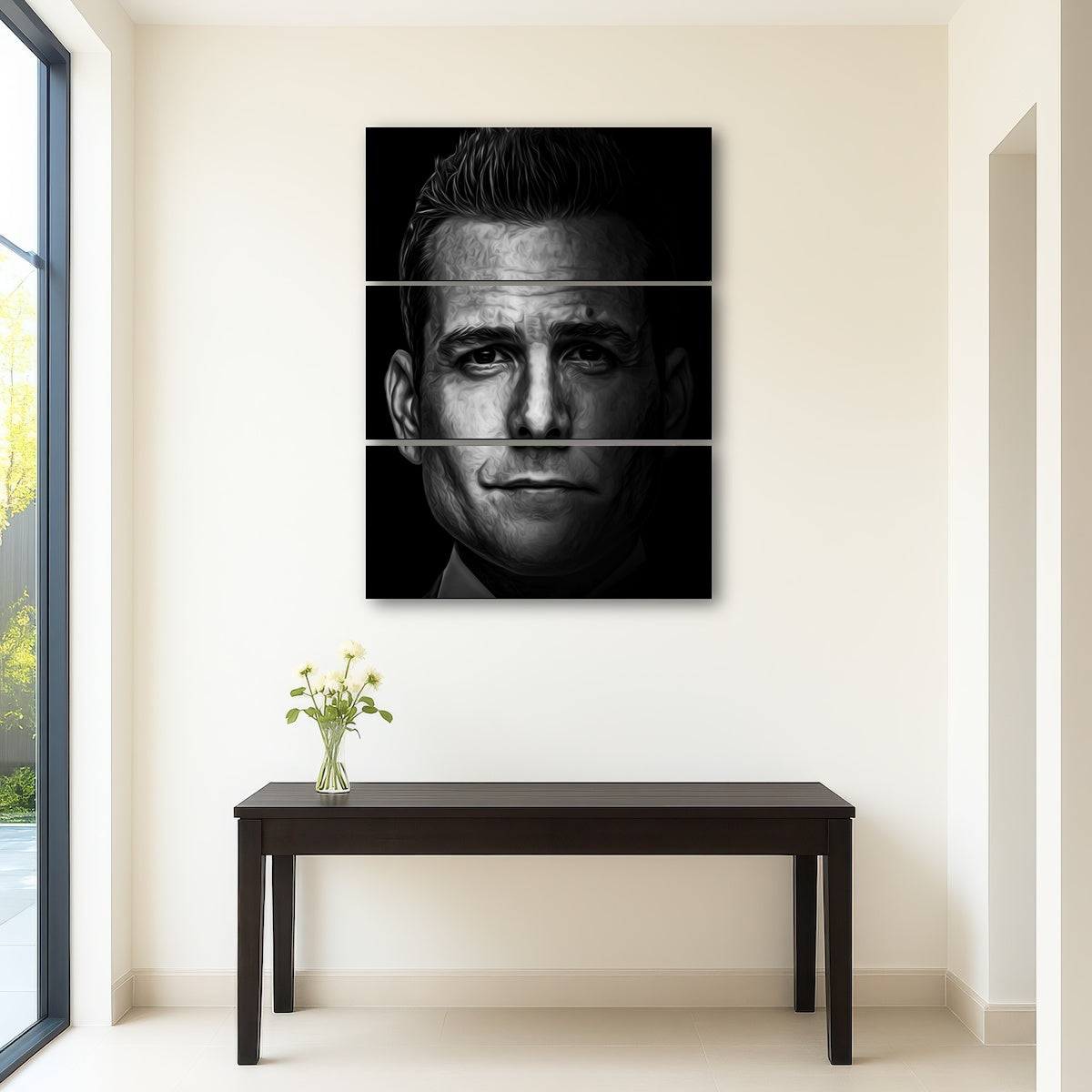 AUTO-MOCKUP ROOM | Portrait suits