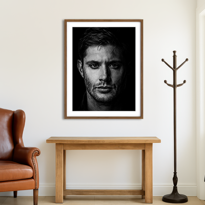 AUTO-MOCKUP ROOM | Portrait Supernatural Wall Art
