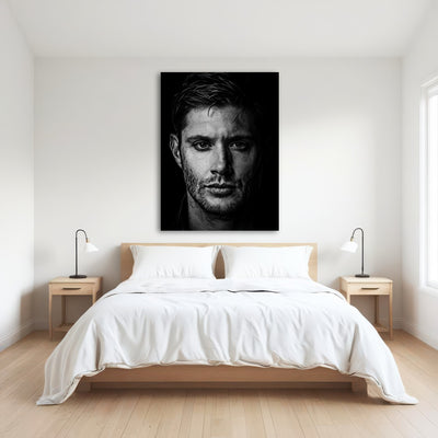 AUTO-MOCKUP ROOM | Portrait supernatural