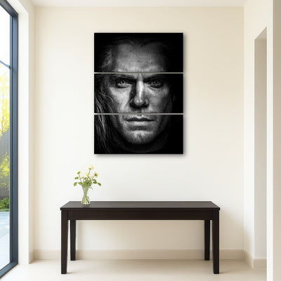 AUTO-MOCKUP ROOM | Portrait the witcher