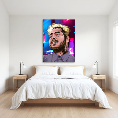AUTO-MOCKUP ROOM | Post Malone Retro