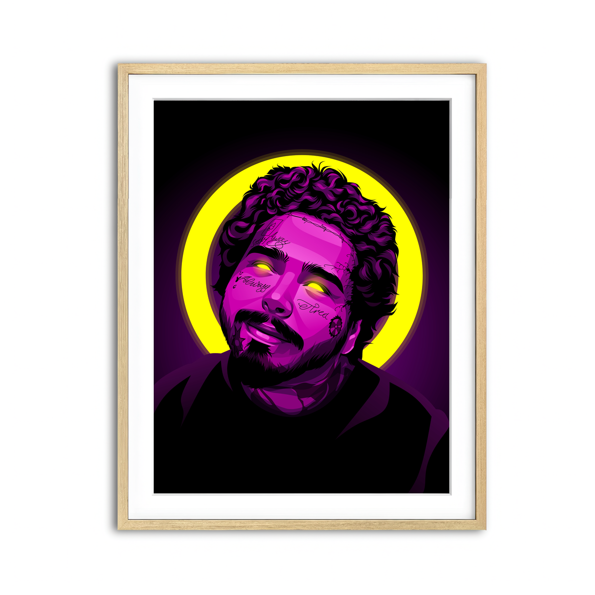 Framed Print 3x4 Natural