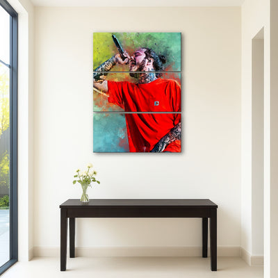 AUTO-MOCKUP ROOM | Post malone Abstract