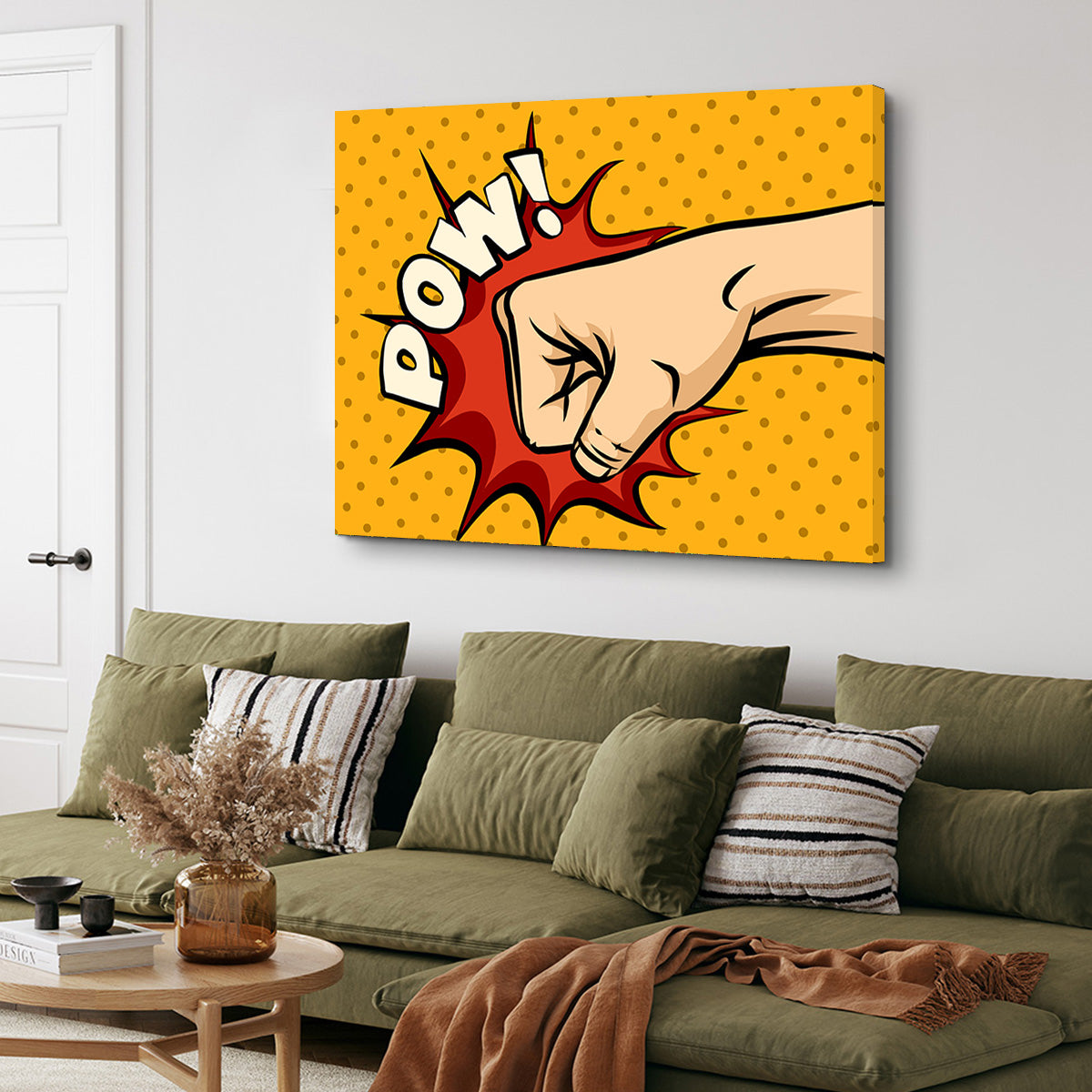 Pow Wall Art