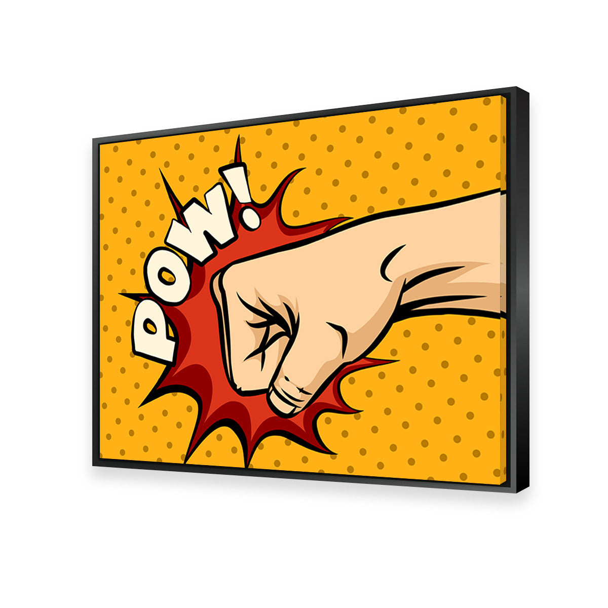 Pow Wall Art