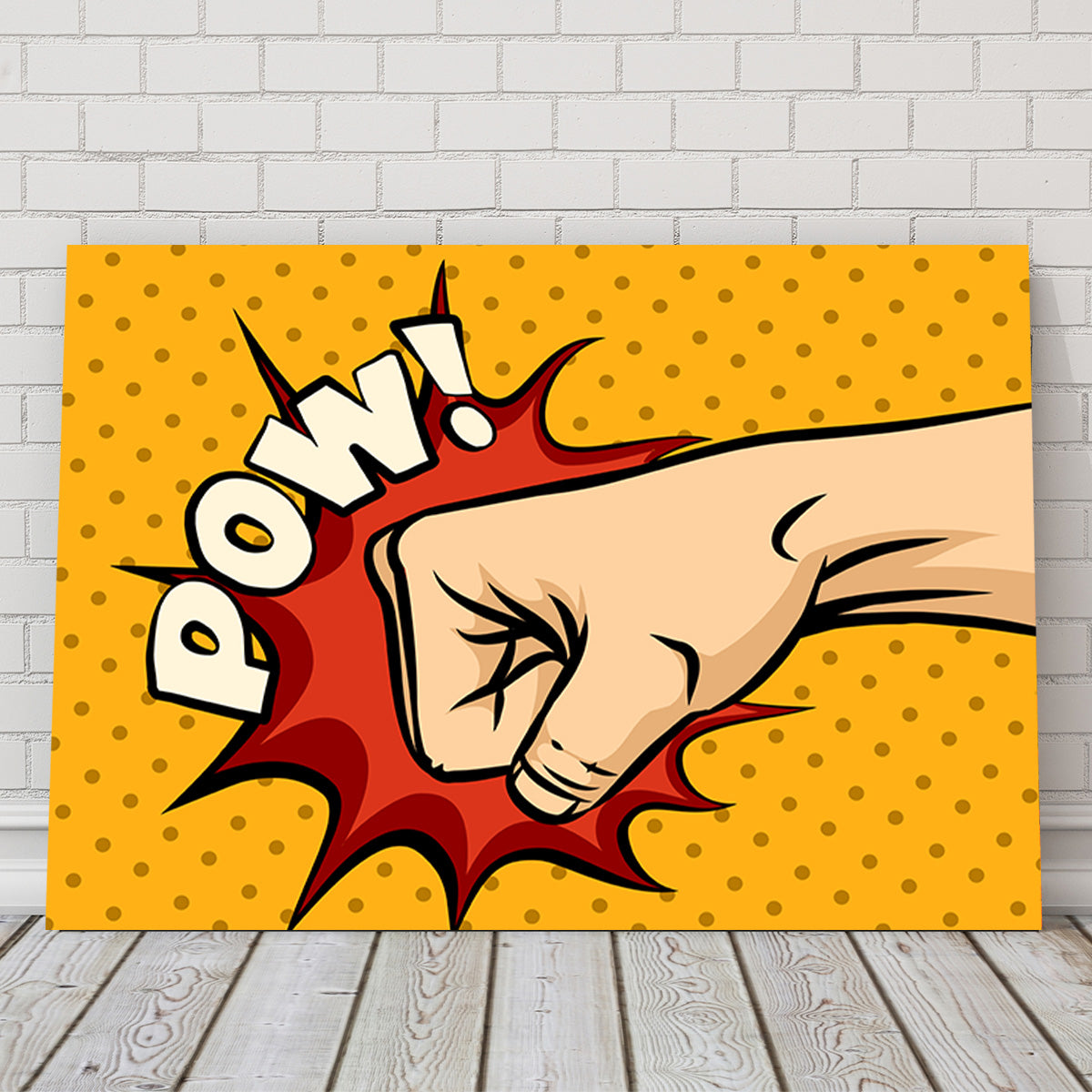 Pow Wall Art