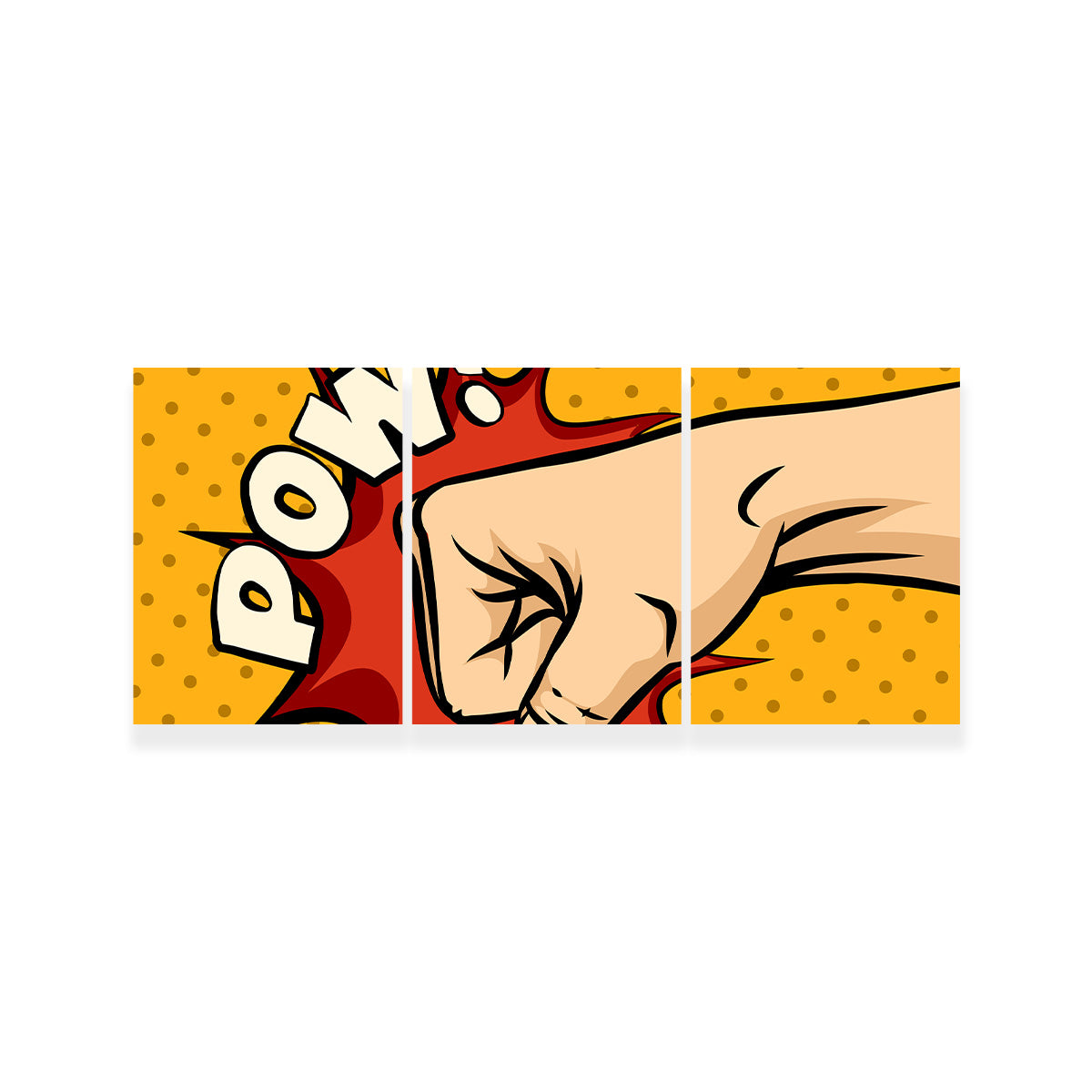 Pow Wall Art