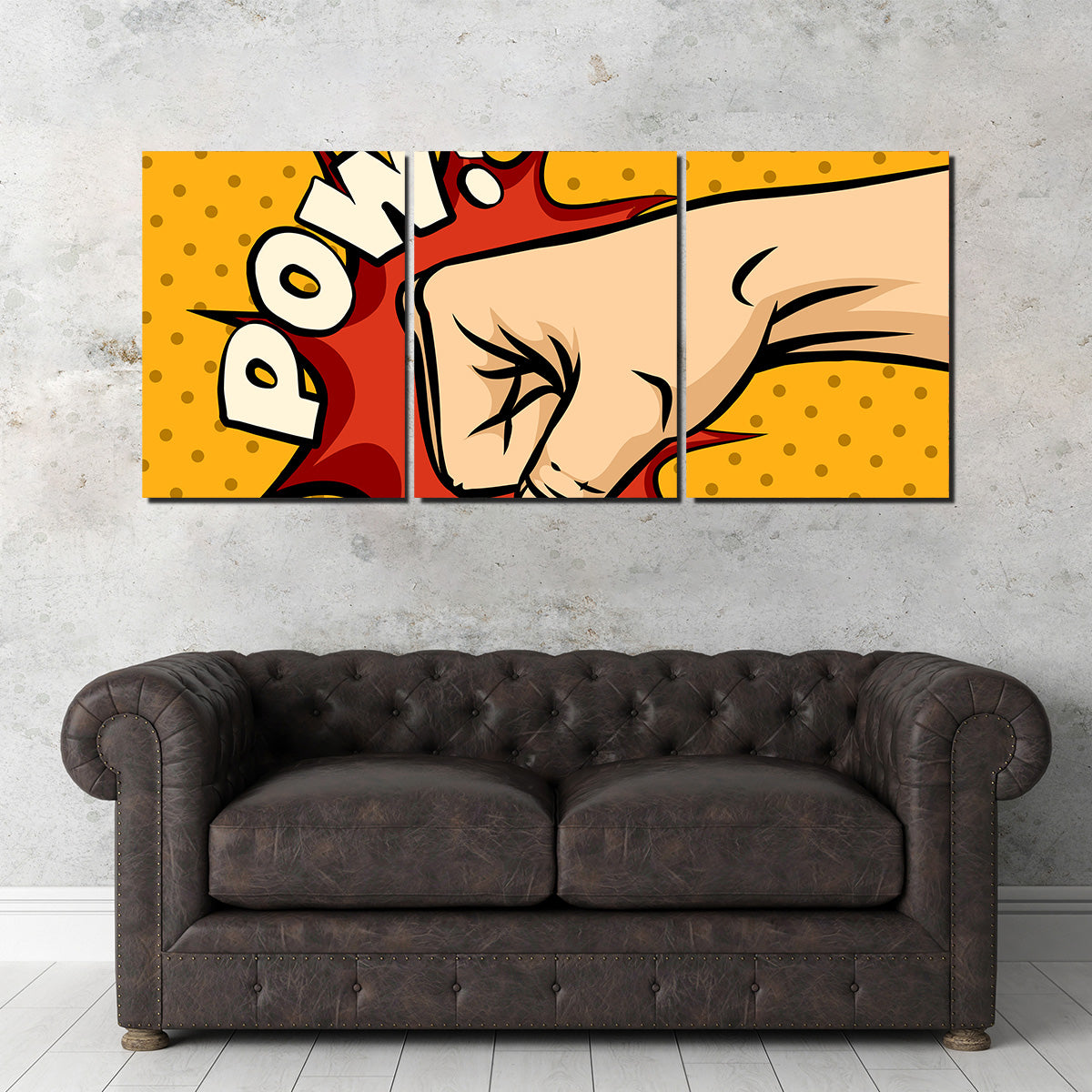 Pow Wall Art