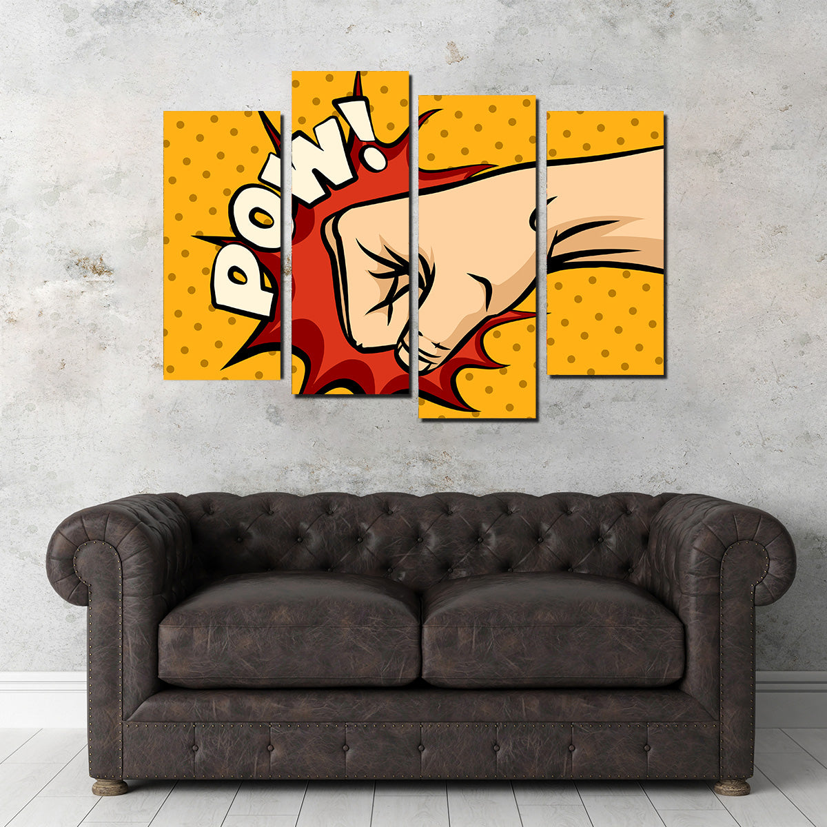 Pow Wall Art