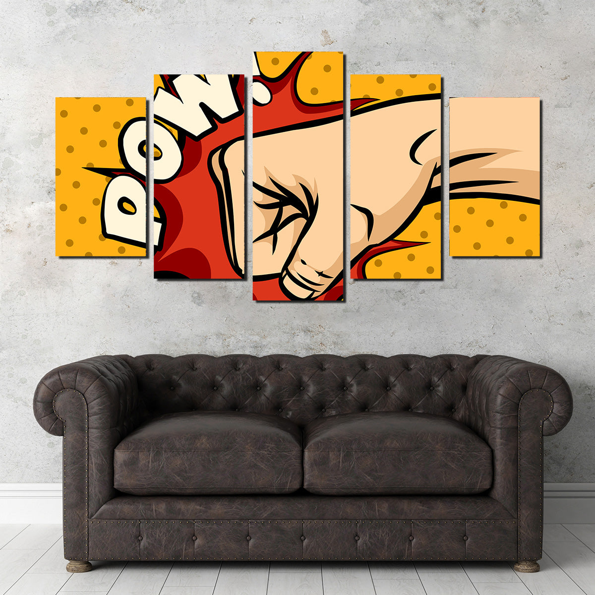 Pow Wall Art