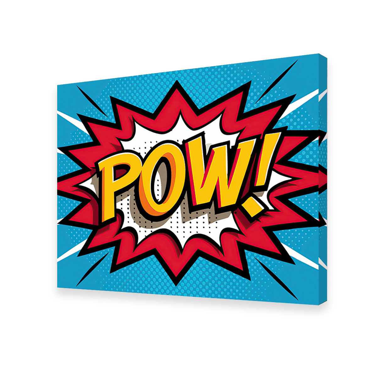 Pow Comic Wall Art