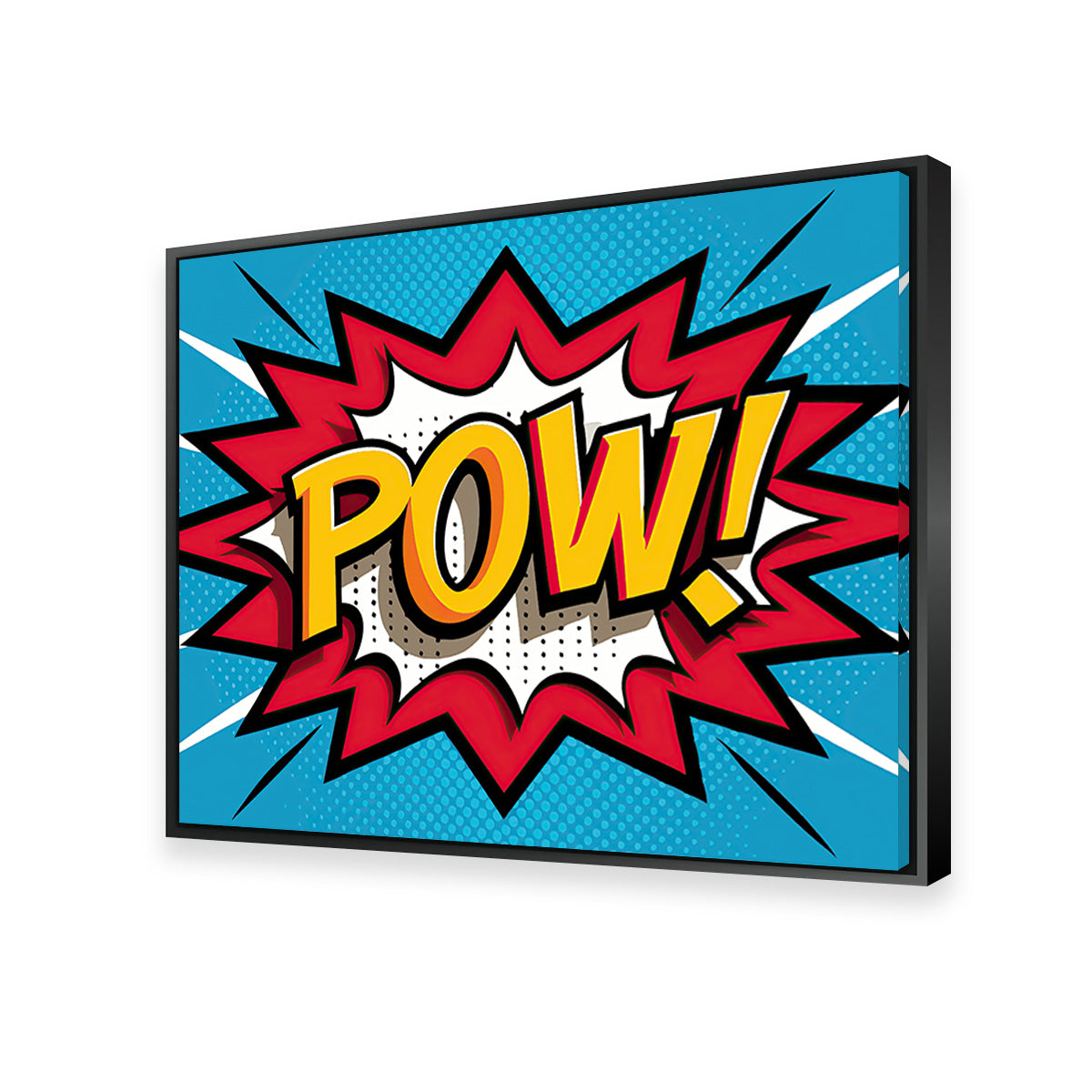 Pow Comic Wall Art