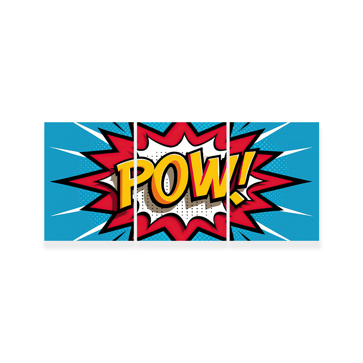 Pow Comic Wall Art