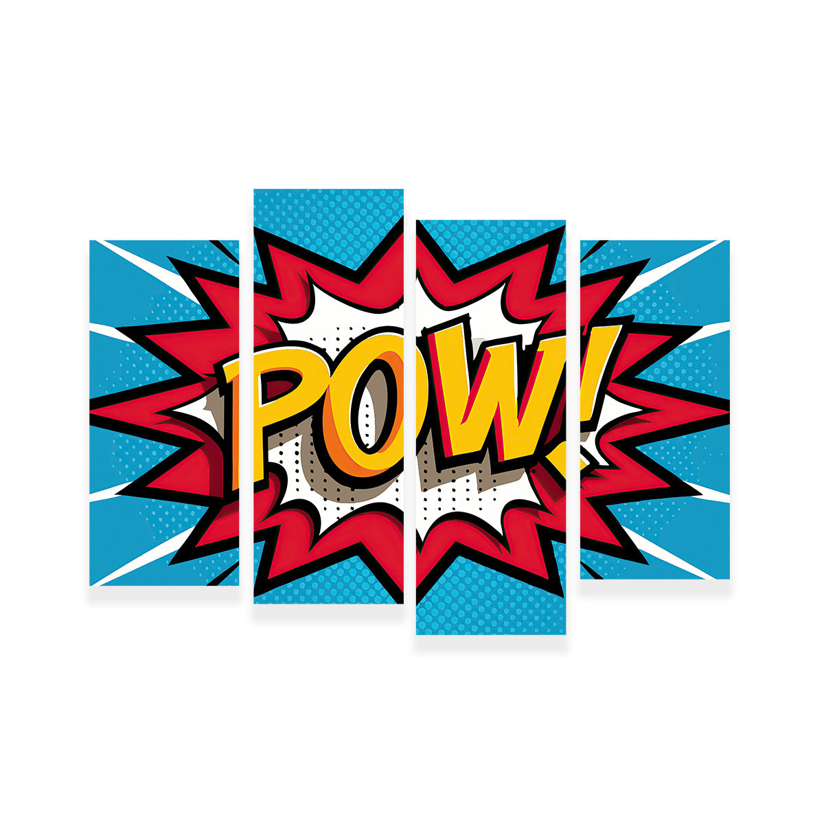 Pow Comic Wall Art